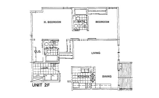 Floorplan - Rosoto Villa on Roselawn