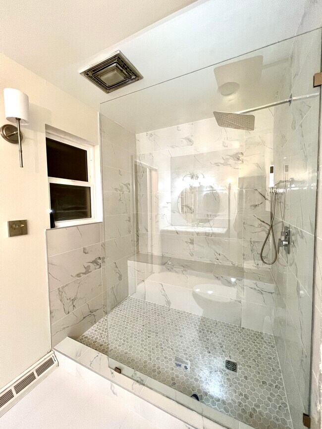 Master Bathroom Shower - 3268 S Oneida Way