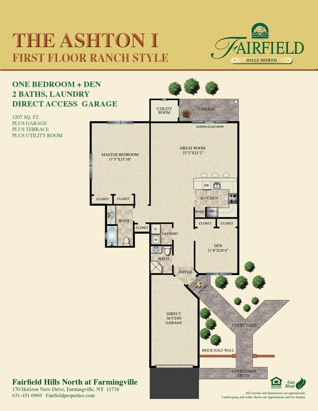 Floorplan - Fairfield Hills North At Farmingville