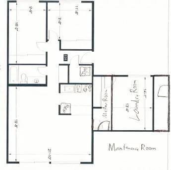 Floorplan - Bergen Apartments