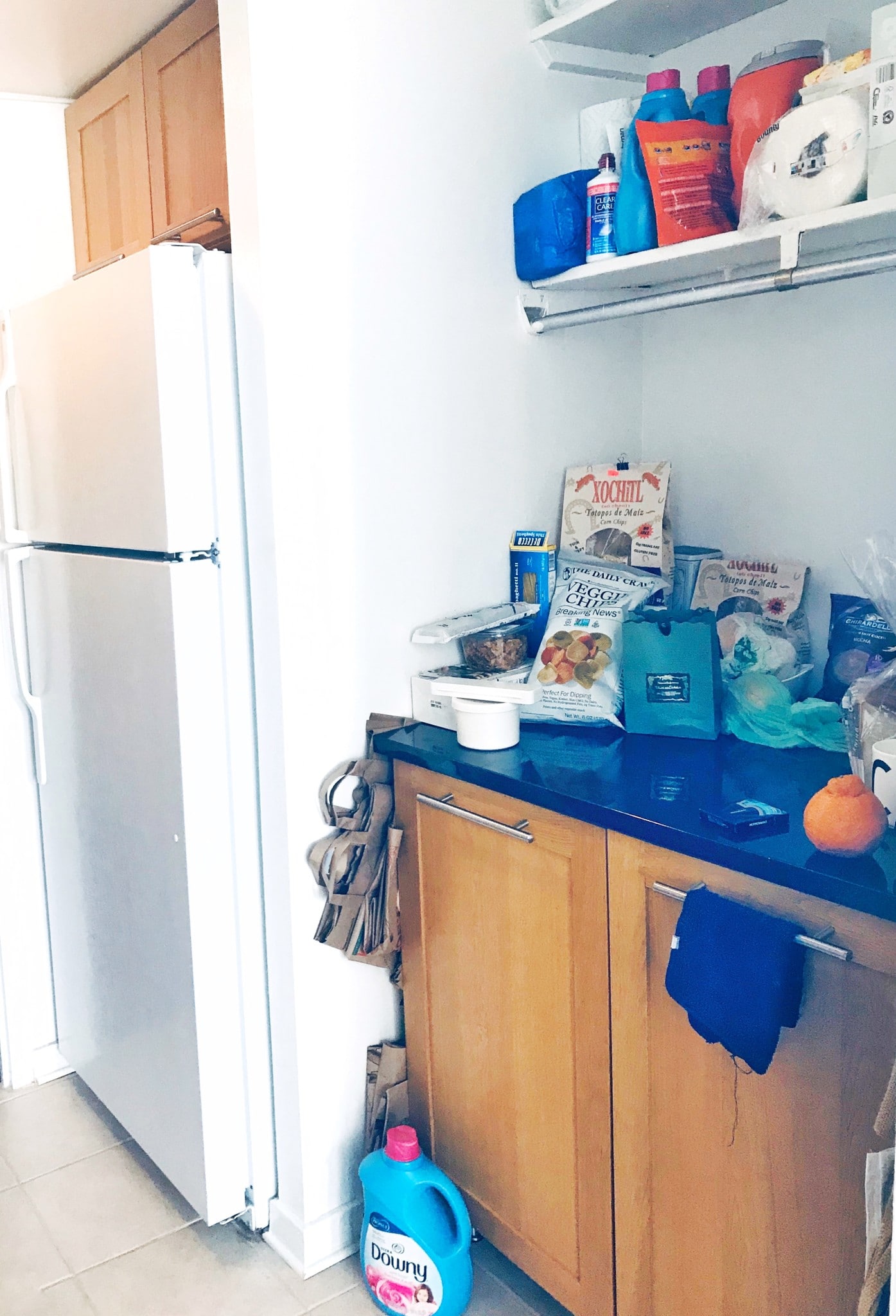 KITCHEN ENLARGED - 224 W Rittenhouse Square