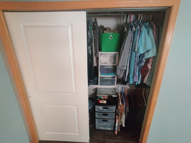 Primary closet 2 - 2907 86th Ln N