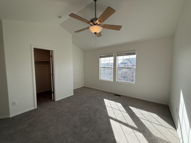 Master bedroom with walk-in closet - 8690 Ethan Aly