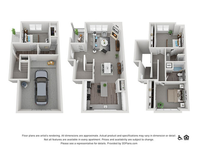 Floorplan - LionsGate South