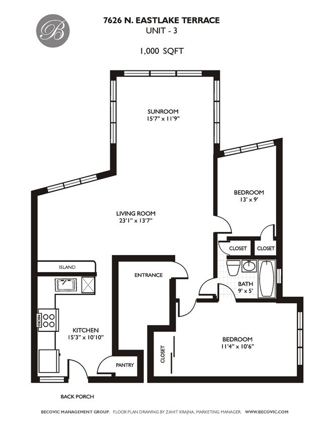 Building Photo - 7626 N Eastlake Terrace