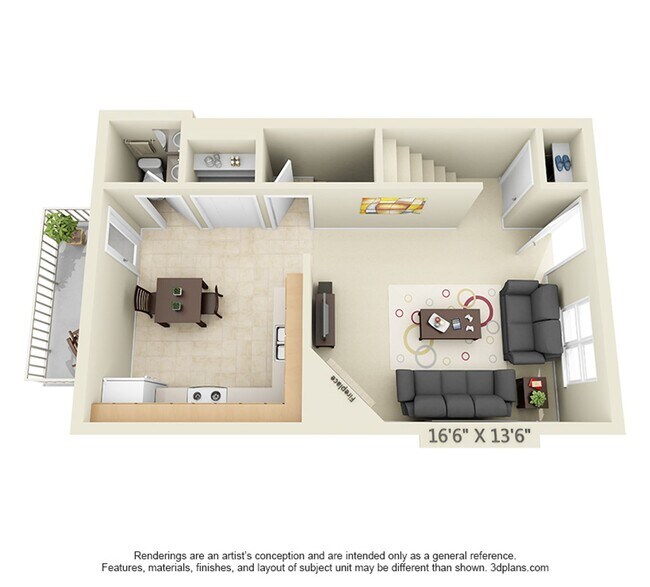 Floorplan - Hershey Clearwater Townhomes