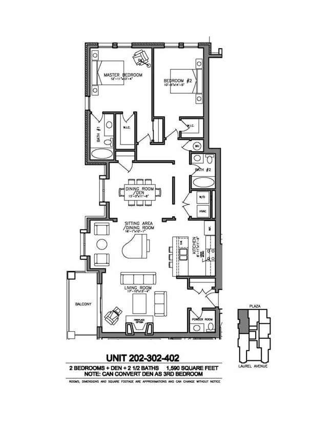 Building Photo - 833 Laurel Ave