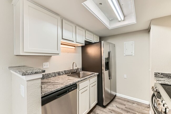 Building Photo - Application fee waived! Sleek 1 bedroom wi...