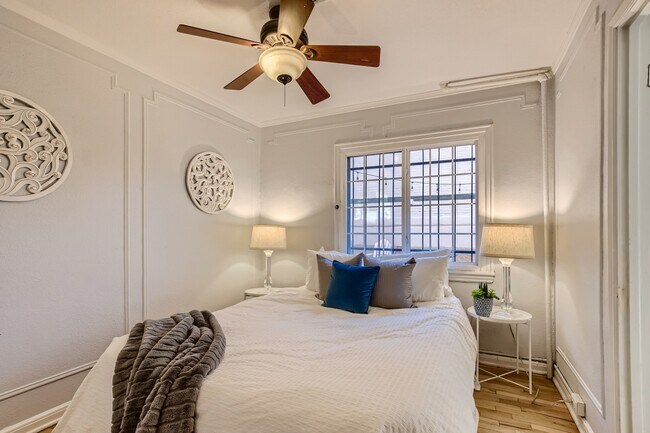 Bedroom with Furniture - 1365 N Corona St