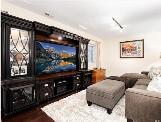 TV Room on Lower Level - 9393 Prairie View Dr