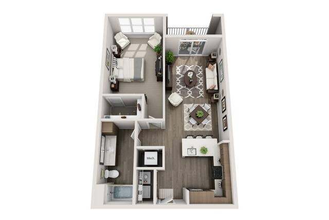 Floorplan - Lantower Weston Corners