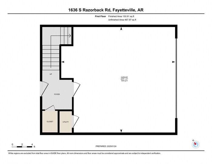 Building Photo - 1636 S Razorback Rd