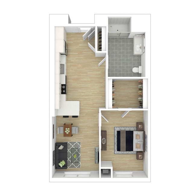 Floorplan - Residences on Lincoln Square, A 55+ Community