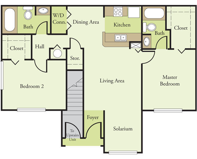 Floorplan - Madison Chase Apartments