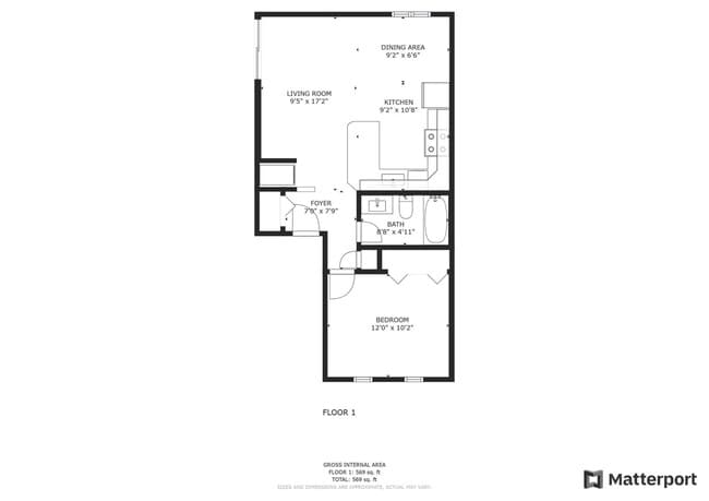 Building Photo - Newly Remodeled 1 BR Available Now!