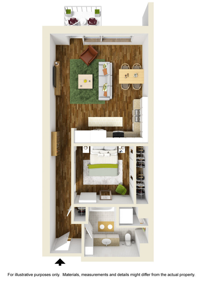 Floorplan - 2121 SE Belmont