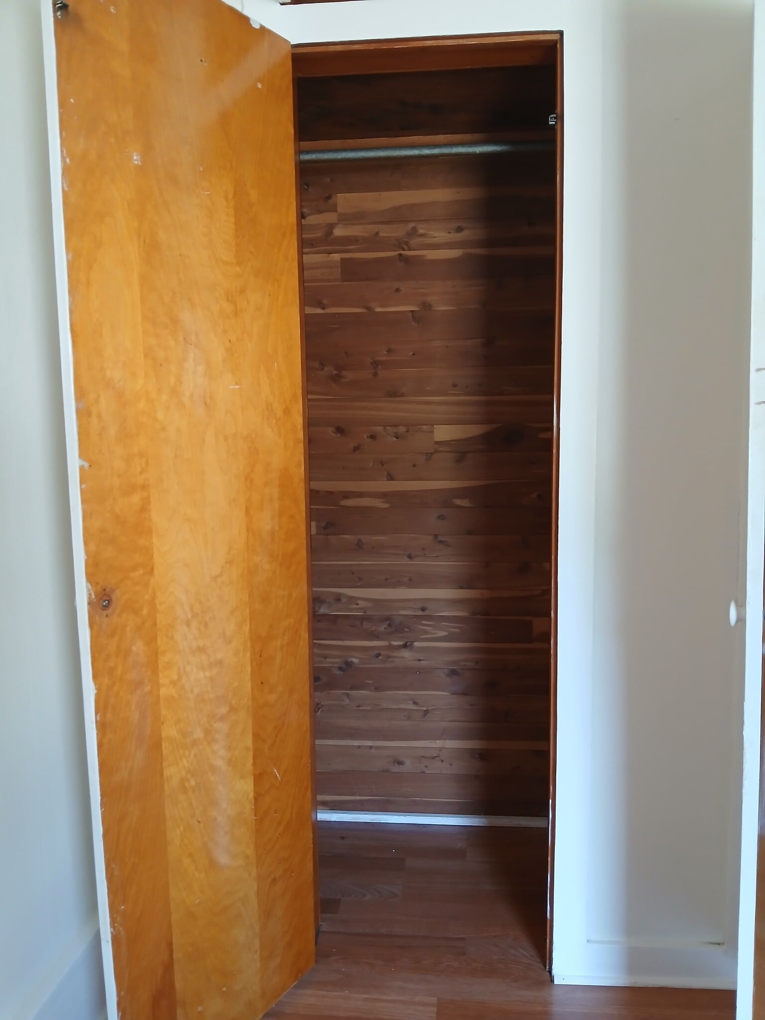 Closet in bedroom - 151 Weaver St