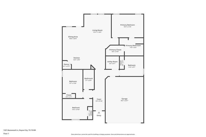 Building Photo - 1321 Basswood Ln