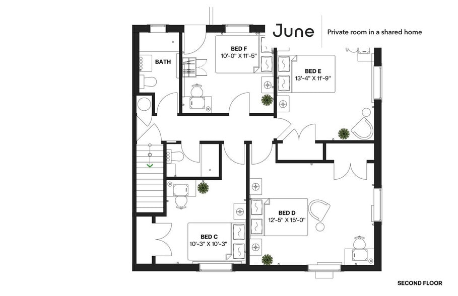 Building Photo - Room in Shared 6 bed/4 bath home in Brighton