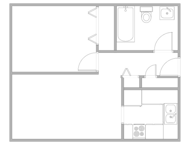 Floorplan - Carpenter Place Apartments