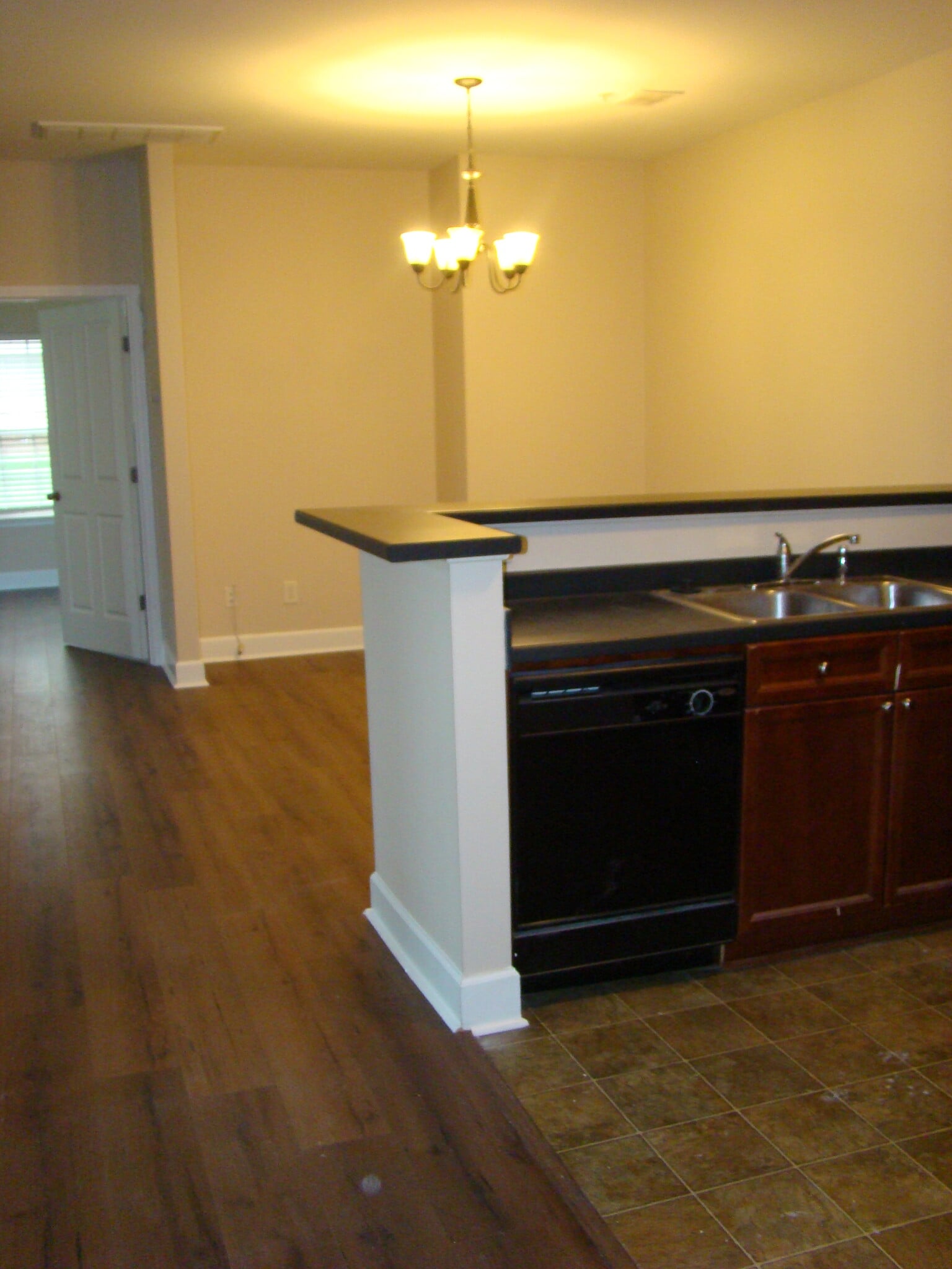 Kitchen and Livin Room - 8401 Callabee Way