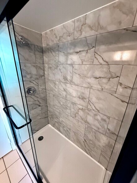 Walk in Shower - 467 Crabapple Ct