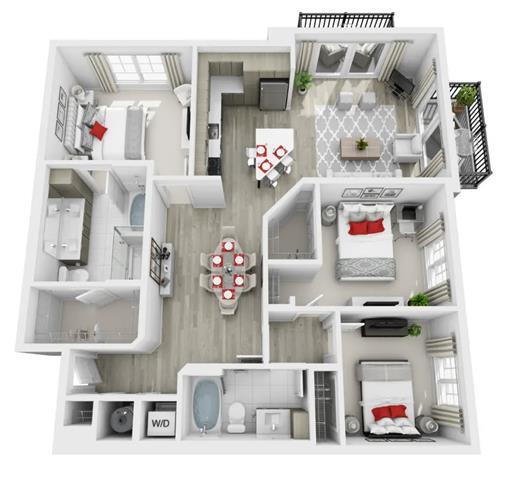 Floorplan - Altis Grand Central