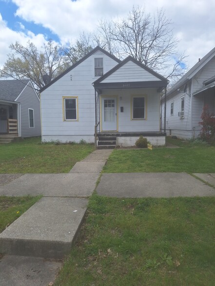 Front of home - 3602 Wheeler Ave