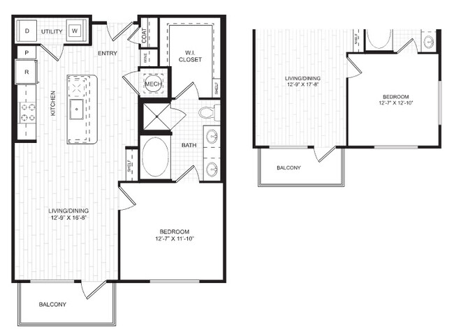 Floorplan - The Riley