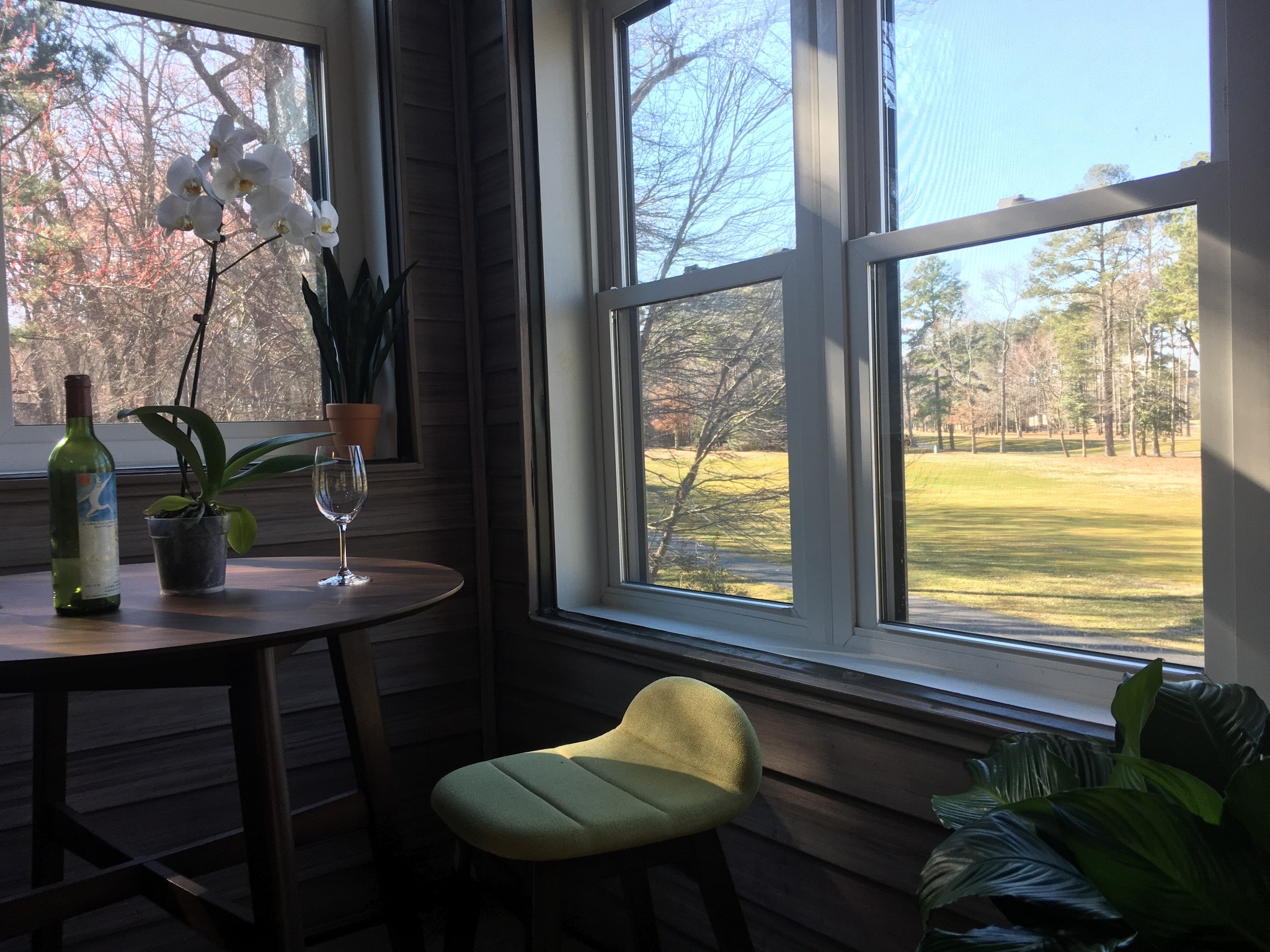 Sunroom off upper level living room - 438 Ocean Pky
