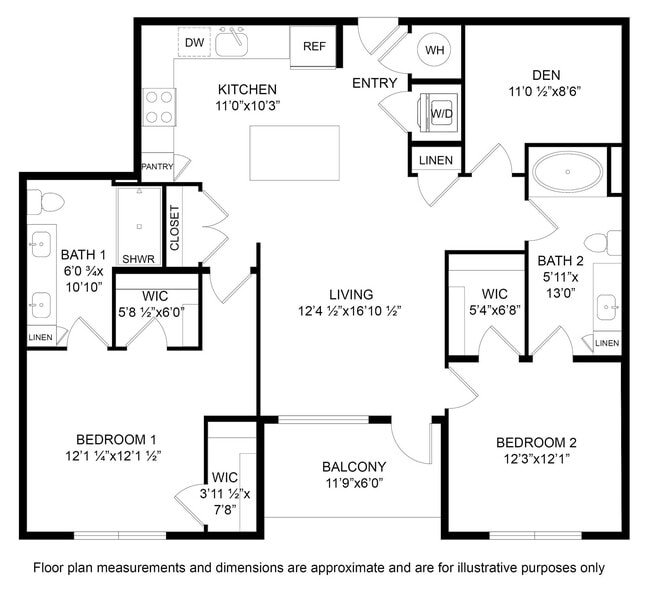 Floorplan - Ascend Durbin Park