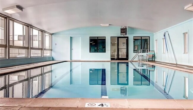 Indoor pool shown, outdoor pool in summer - 9300 E Center Ave