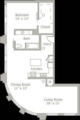 Floorplan - The Wilson Building