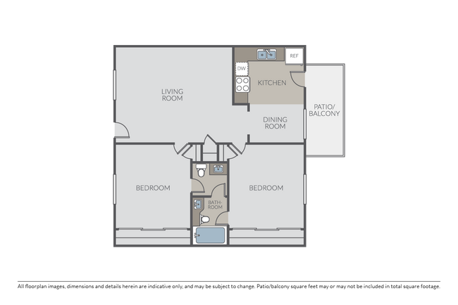 Floorplan - Valley Park