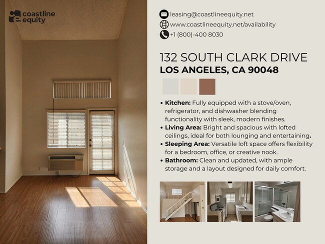 Primary Photo - Charming Studio with Loft in Prime Beverly...