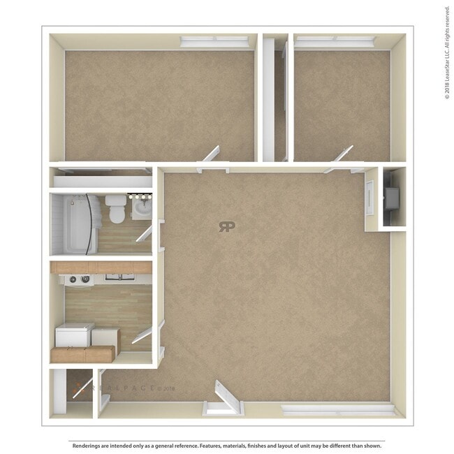 Floorplan - Brownsville Gardens