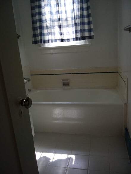 BATHROOM W/VINTAGE TUB VIEW - 427 N Genesee Ave