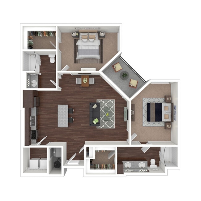 Floorplan - Cortland at P83