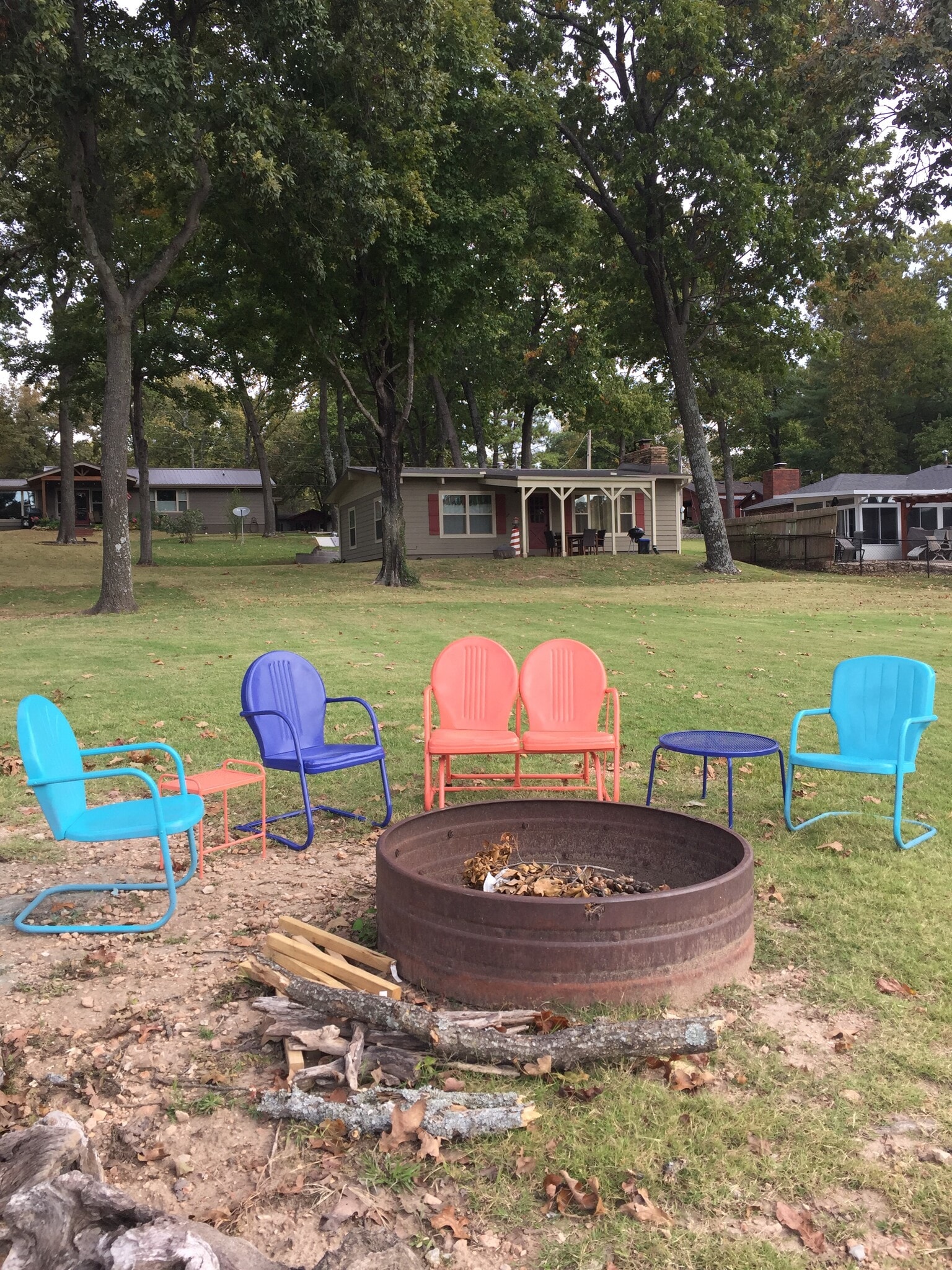 Fire Pit - 1114 W 17th St