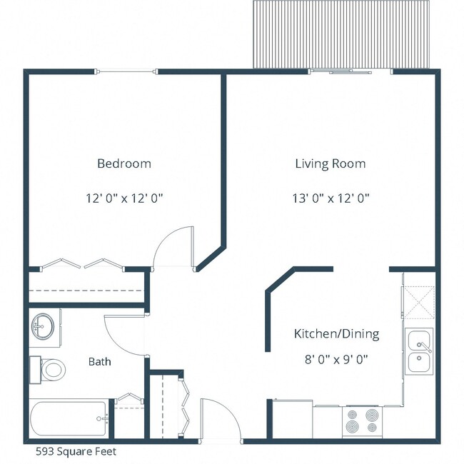 Floorplan - Bridgeport