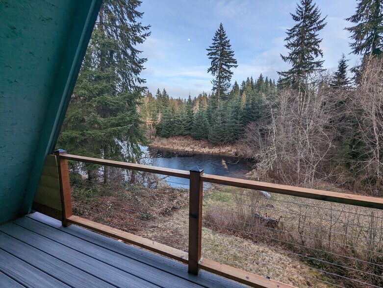 Lake view from 2nd floor deck - 23603 W Lake Kayak Dr