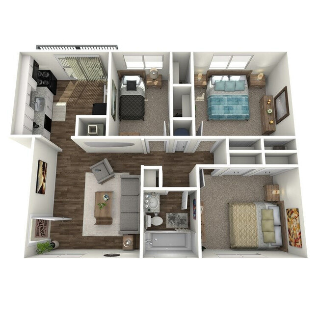 Floorplan - Ascend Savannah