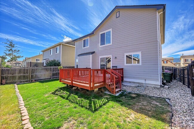 Building Photo - $2,540.95, 4 bed, 3.5 bath Home in Co Springs with Fenced in Yard and Finished Basement!