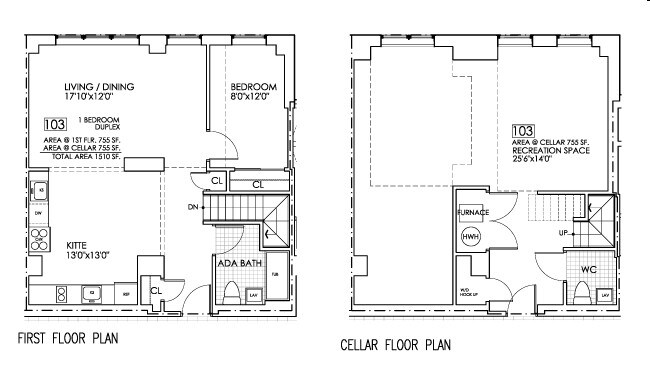 1BR/1BA - Eretz One Luxury Condominiums
