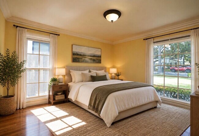 1st master suite - 2340 Brigden Rd