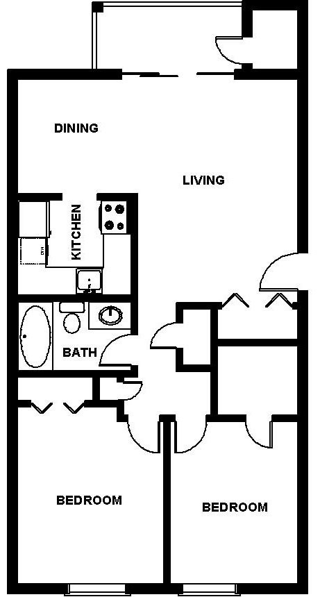 Floorplan - Oakbrook Village