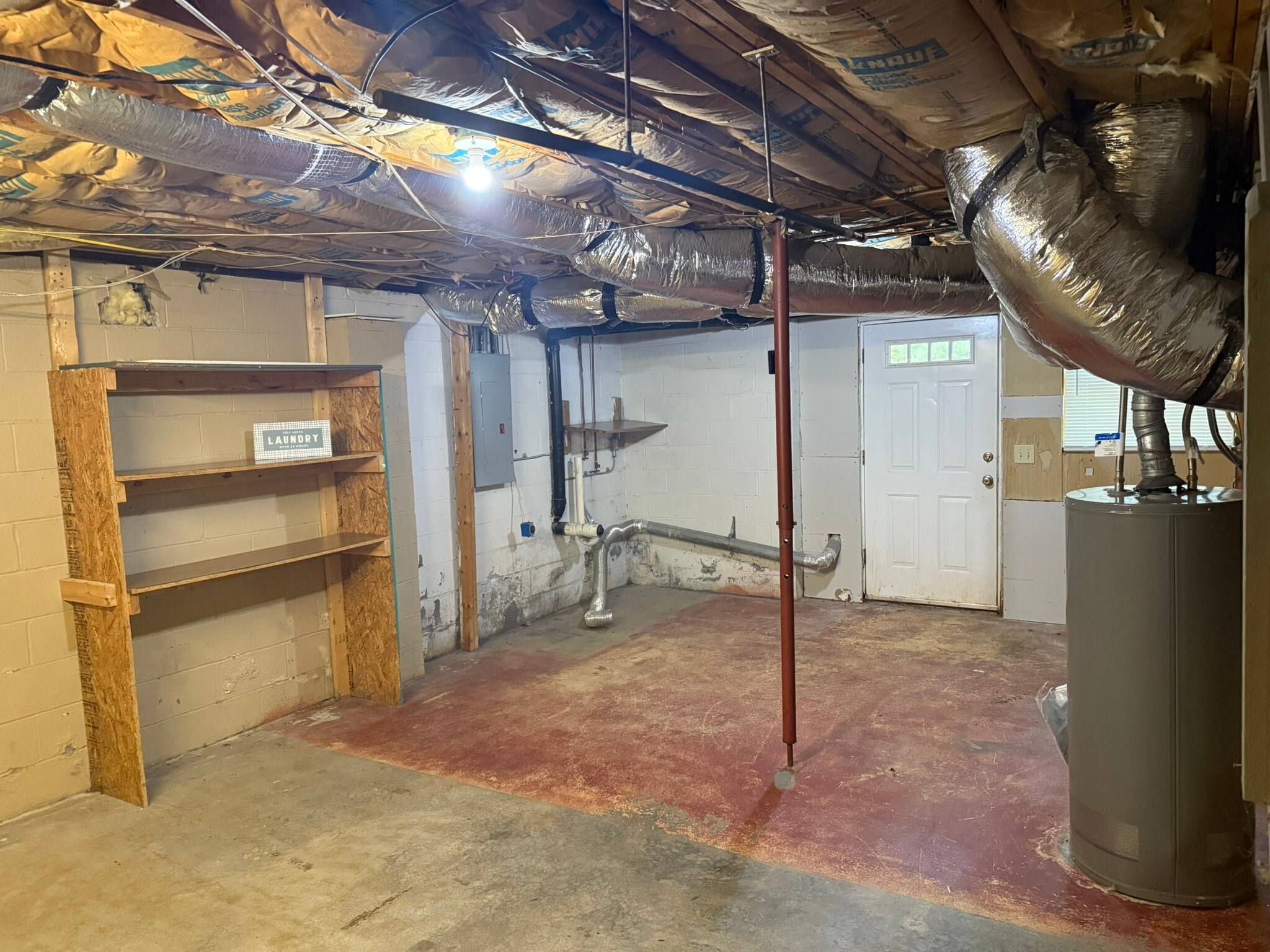 Laundry /Basement Area - 800 Mountain View Ct