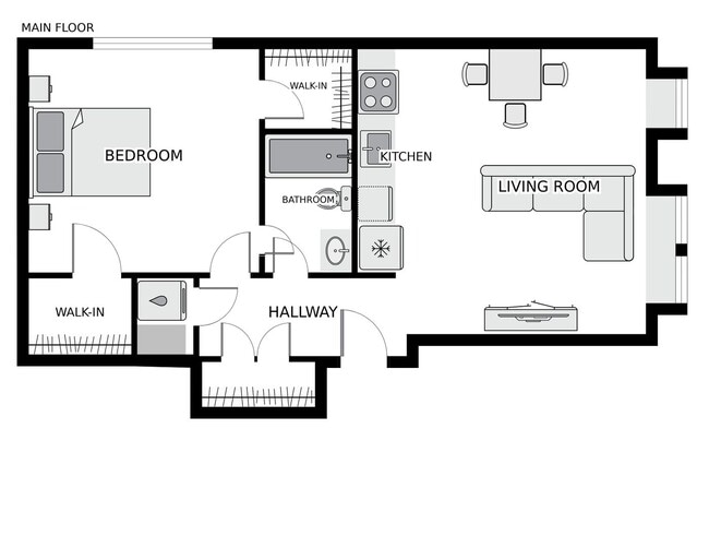 Building Photo - Spacious and Light Filled One Bedroom in Petworth with Parking!