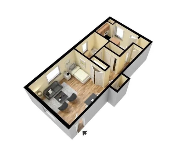 Floorplan - Pine Ridge at Reynolda