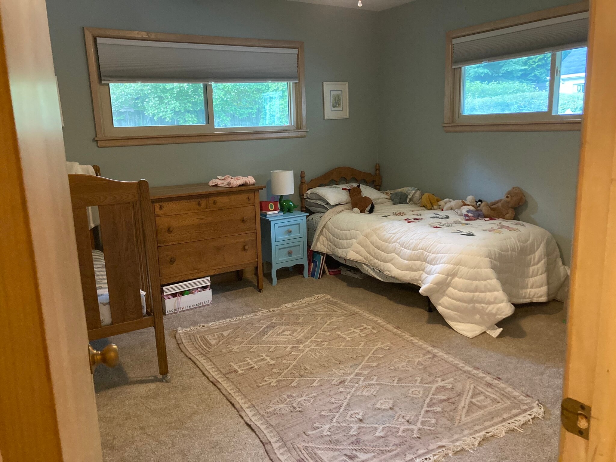 Second bedroom - 8511 W Wisconsin Ave